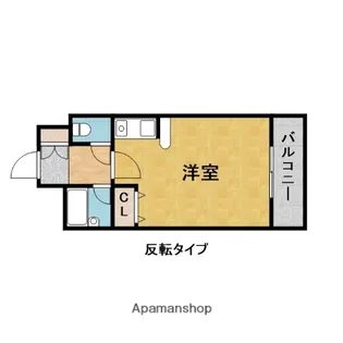 ラ・ステラ・ソネ【2階】の間取り