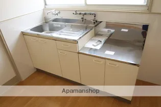 北条ハイム【A-105号室】のキッチン