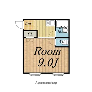 リバーオータム【302号室】の間取り
