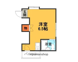 フルーレ豊中【301号室】の間取り