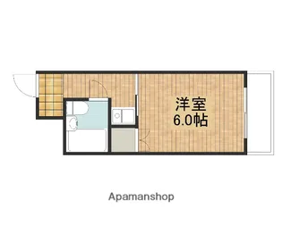 グランドコート新大阪 旧シェイーネ西宮原【702号室】の間取り
