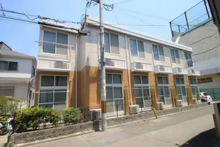 レオパレス白百合【1階】の外観