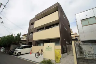 L&CスターハイツNO10【1階】の外観