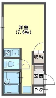 サンマルコ【303号室号室】の間取り