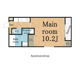フジパレス豊中三和町【1階】の間取り
