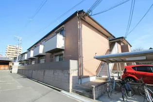 フラットヒル服部 A【203号室号室】の外観