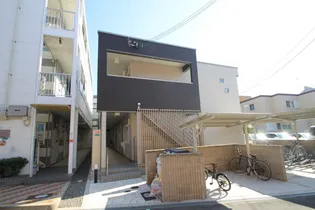クレイノピノワール三津屋北【2階】の外観