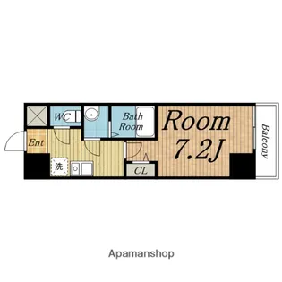 グランパシフィック庄内【5階】の間取り