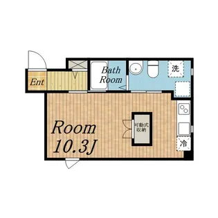 サングリエG【3階】の間取り