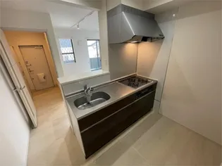 ベロ クオーレ三国橋【1階】のキッチン