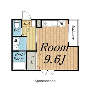 大阪府大阪市淀川区西三国3丁目【アパート】の間取り