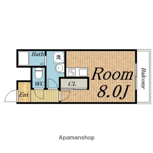 ProtosZero【3階】の間取り