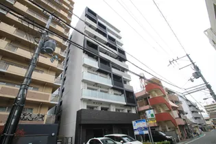 プレサンスOSAKA三国ネオス【0708号室】の外観