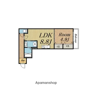 Libra【3階】の間取り