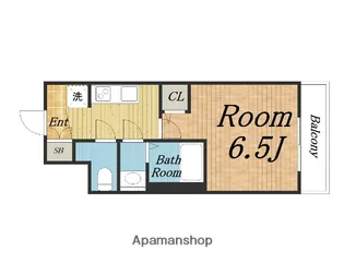スプランディッドⅦ(セブン)【418.号室】の間取り