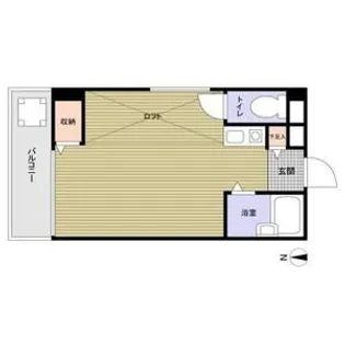 新大阪OMパレス【4階】の間取り