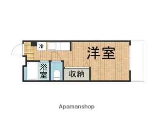 レジデンスローズ【307.号室】の間取り