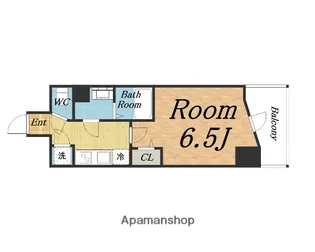 ファステート大阪グリーン【1101.号室】の間取り