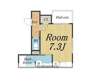 ハーモニーテラス庄内幸町【1階】の間取り