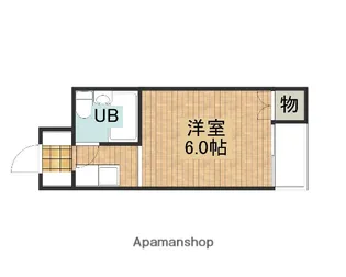 Bee2ハイツ【3階】の間取り