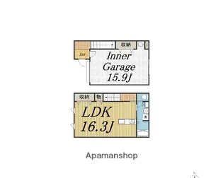BASE PLUS【1階】の間取り