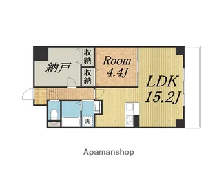 GROOVE豊中レジデンス【701.号室】の間取り