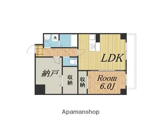 GROOVE豊中レジデンス【202.号室】の間取り