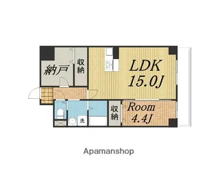 GROOVE豊中レジデンス【504.号室】の間取り