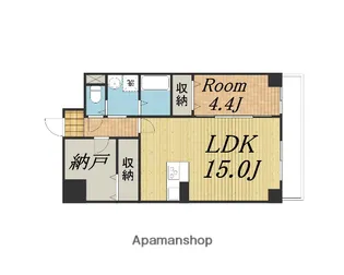 GROOVE豊中レジデンス【305.号室】の間取り