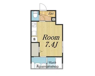 ブランシェ服部【1階】の間取り