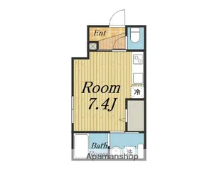 ブランシェ服部【1階】の間取り