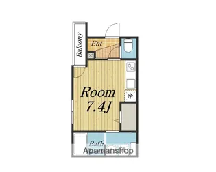 ブランシェ服部【2階】の間取り