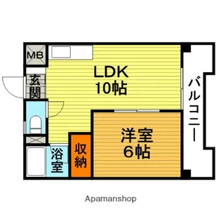 トゥリオーニ豊中南【703号室】の間取り