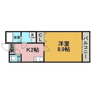 ジョイーレ【1階】の間取り