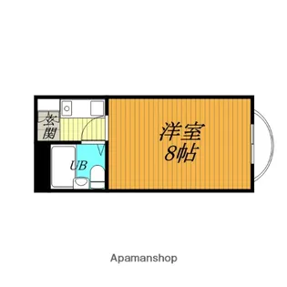 ベストレジデンス曽根駅前【5階】の間取り