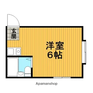 サンシャイン豊中Ⅰ【202号室】の間取り