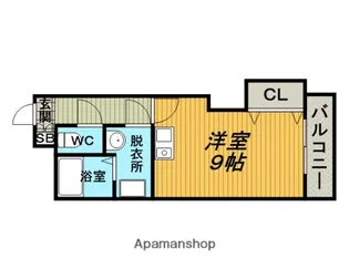 ソフィア服部【4階】の間取り