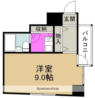 ロイヤルプラザ福島【3階】の間取り