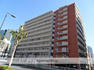 シャトー西梅田【10階】の外観