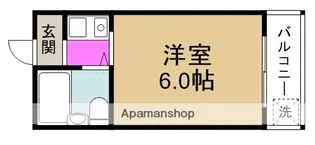 ルネッサンス西梅田【5階】の間取り