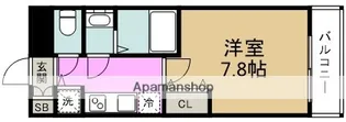 ルミエール野田阪神本館【7階】の間取り