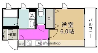 LOFT VALLEYⅡ【1階】の間取り