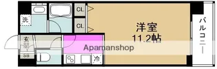 アーバネックス福島【9階】の間取り