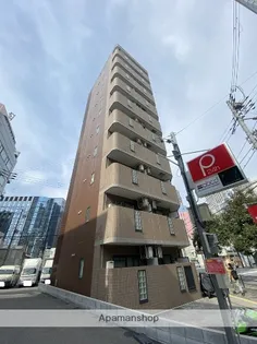 プレジール福島【5階】の外観