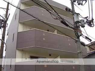 ハピネス浦江【4階】の外観