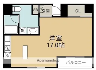 エルフラット海老江【7階】の間取り