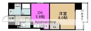 O・G・S FUKUSHIMA【2階】の間取り
