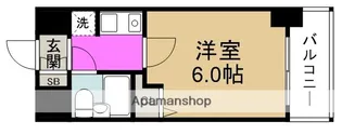 エスリード野田駅前【3階】の間取り