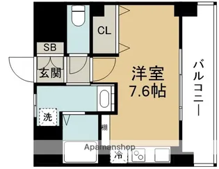 ジュネーゼ野田エコール【2階】の間取り
