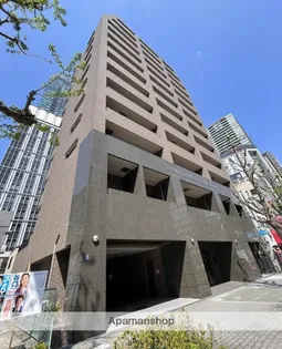 リーガルタワー福島【10階】の外観